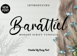 Barattiel Script Font