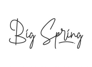 Big Spring Handwritten Font