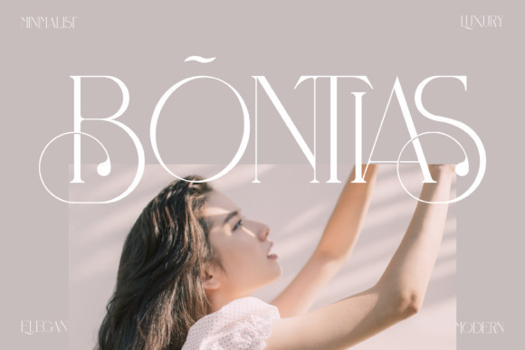 Bontias Serif Font