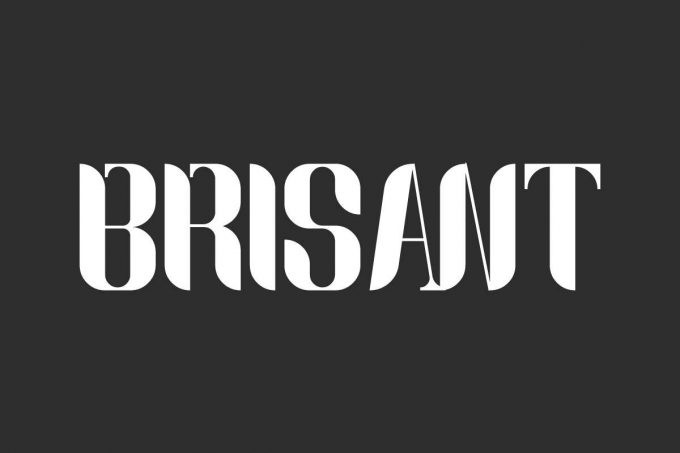 Brisant Display Font