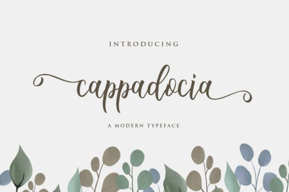 Cappadocia Script Font