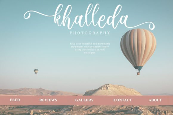 Cappadocia Script Font