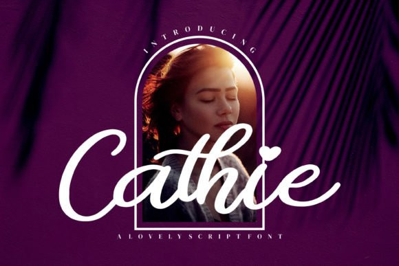 Cathie Script Font