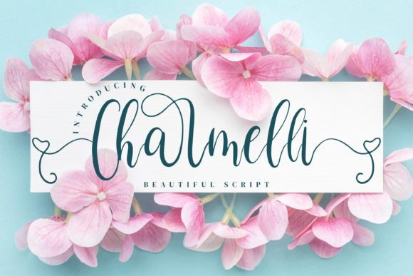 Charmelli Calligraphy Font