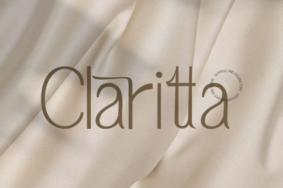 Claritta Sans Serif Font