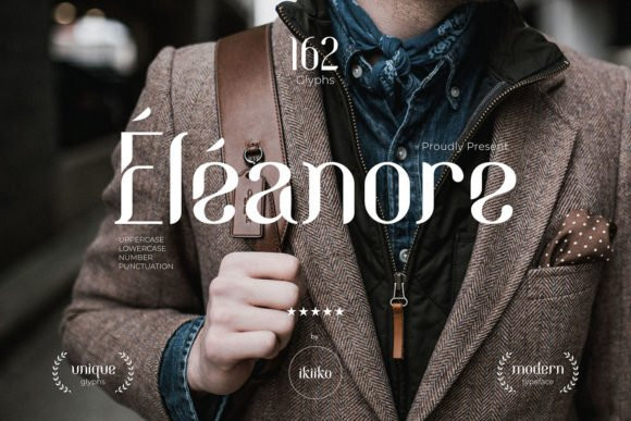 Eleanore Sans Serif Font