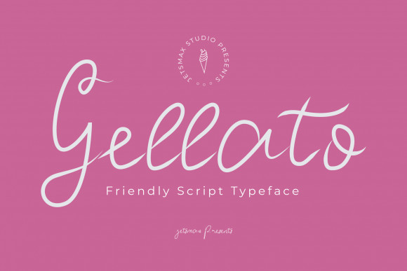 Gellato Script Font