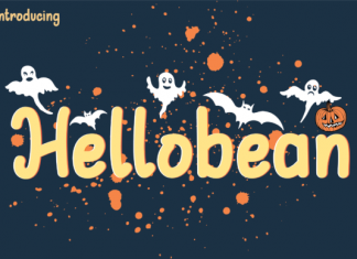Hellobean Display Font