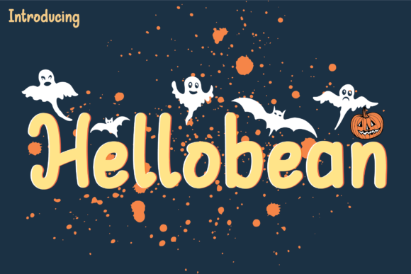 Hellobean Display Font