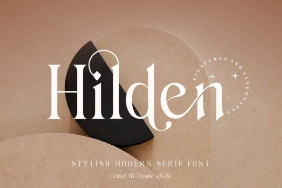 Hilden Serif Font