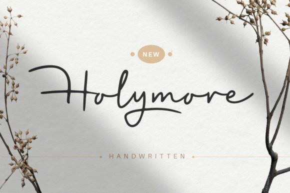 Holymore Handwritten Font