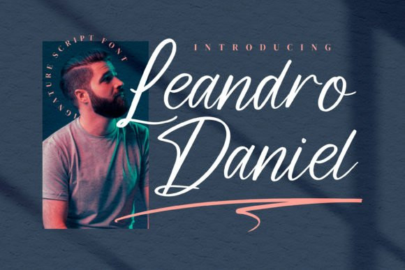 Leandro Daniel Script Font