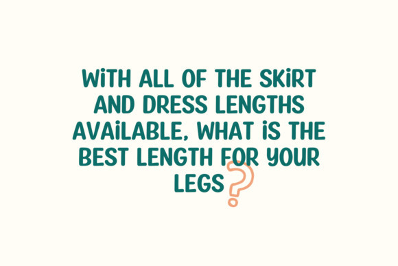 Lucky Skirt Display Font - Demofont.com