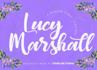 Lucy Marshall Script Font