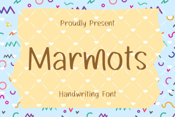 Marmots Display Font