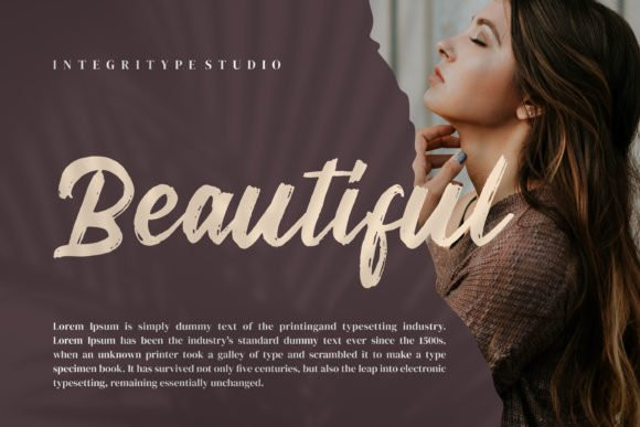 Meega Juctice Brush Font