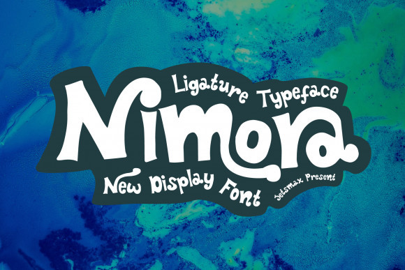 Nimora Display Font