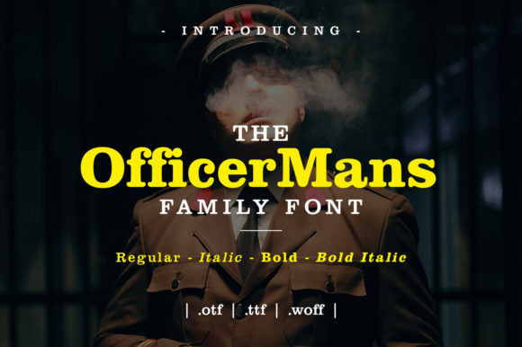 Officer Serif Font