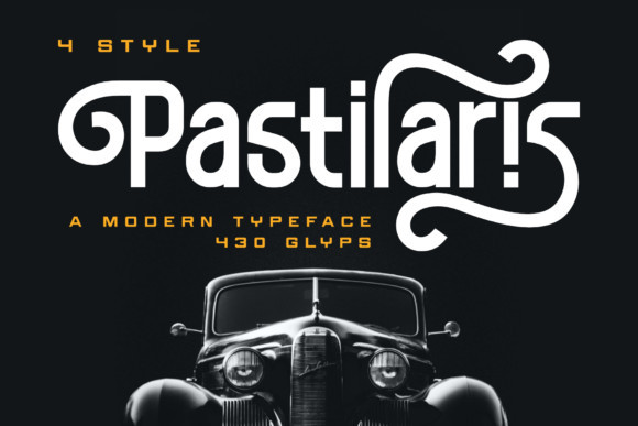 Pastilaris Sans Serif Font