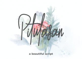 Pitulasan Handwritten Font