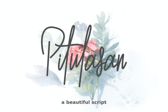 Pitulasan Handwritten Font