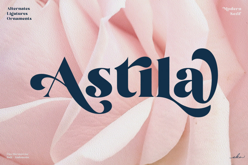 Astila Serif Font