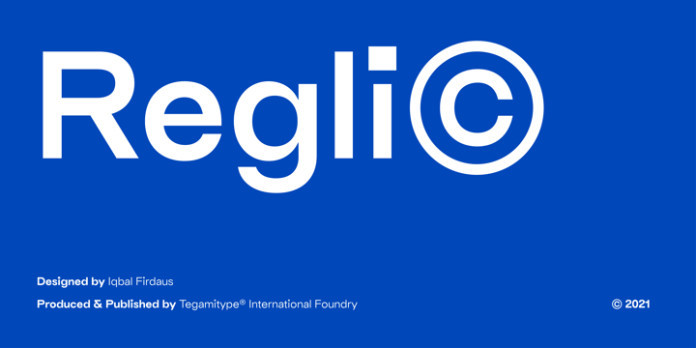 TG Reglic Sans Serif Font