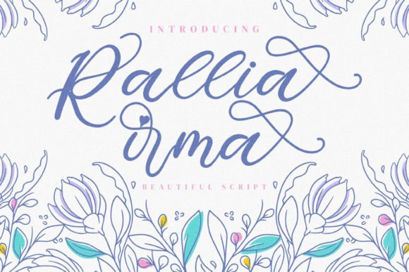 Rallia Irma Calligraphy Font