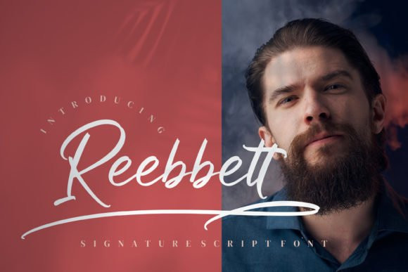 Reebbett Script Font