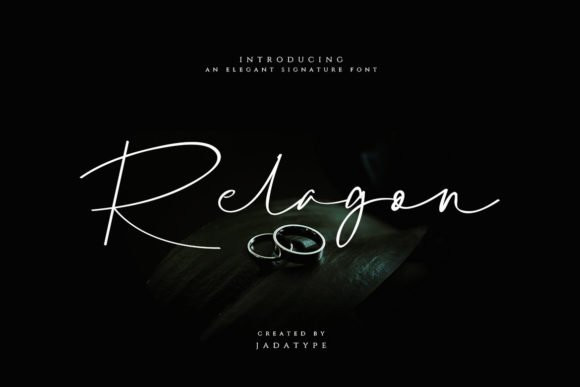 Relagon Script Font