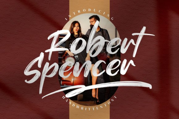 Robert Spencer Brush Font