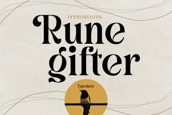 Rune Gifter Serif Font