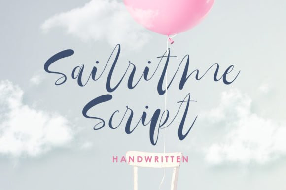 Sailritme Script Font