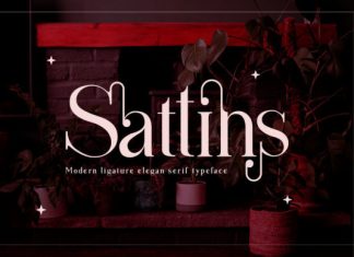 Sattins Serif Font