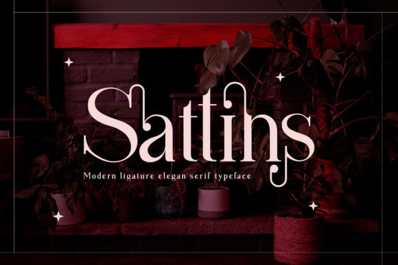 Sattins Serif Font