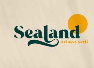 Sealand Serif Font