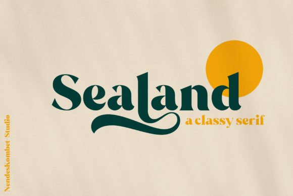 Sealand Serif Font