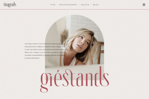 Snagrids Serif Font