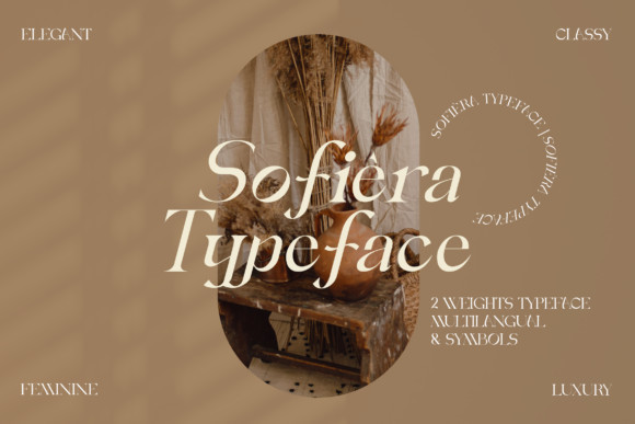 Sofiera Serif Font