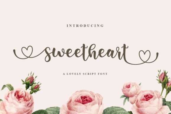 Sweetheart Calligraphy Font