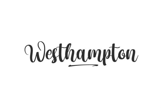 Westhampton Script Font