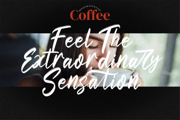 Zettosaid Brush Font