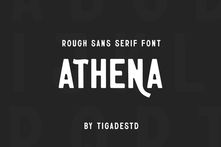 Athena Display Font