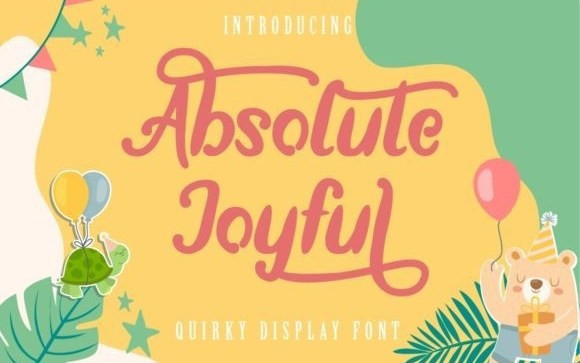 Absolute Joyful Handwritten Font