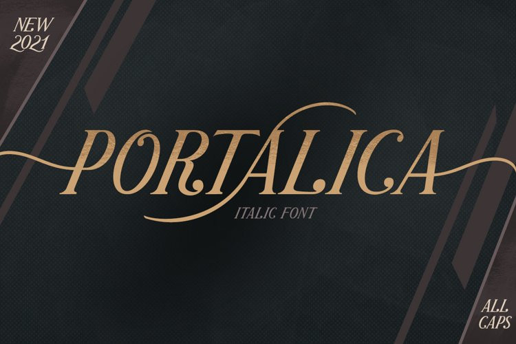 Portalica Serif Font