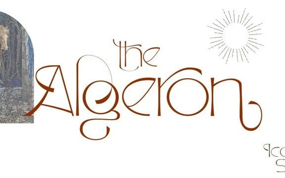 Algeron Serif Font