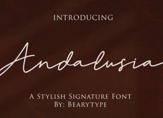 Andalusia Script Font