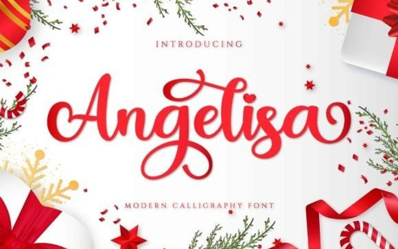 Angelisa Script Font