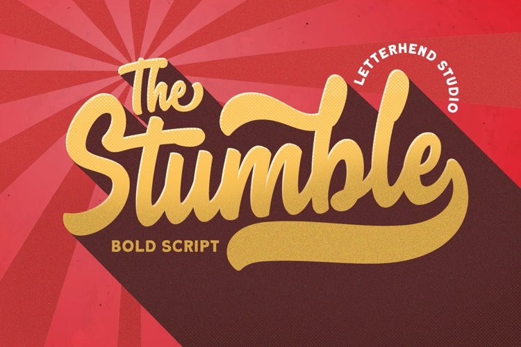 Stumble Script Font