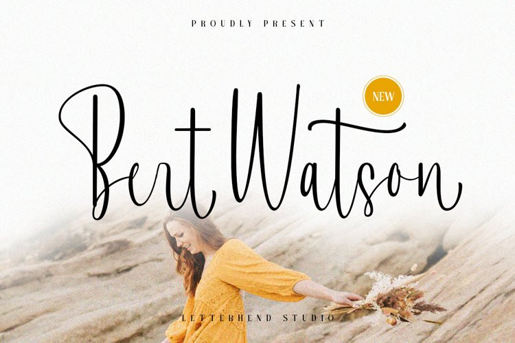 Bert Watson Script Font